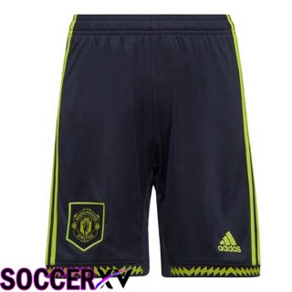 Manchester United Soccer Shorts Third Green 2022/2023