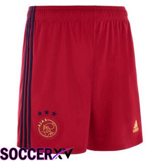 AFC Ajax Soccer Shorts Third Brown 2022/2023