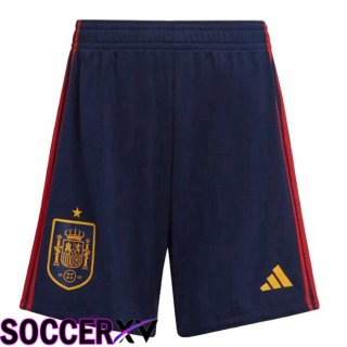 Spain Soccer Shorts Home Red 2022/2023