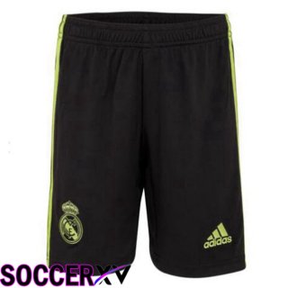 Real Madrid Soccer Shorts Third Black 2022/2023