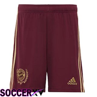 Bayern Munich Soccer Shorts Special Edition Red 2022/2023