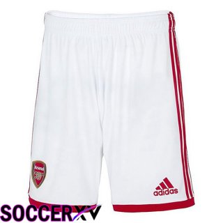 FC Arsenal Soccer Shorts Home Red White 2022/2023