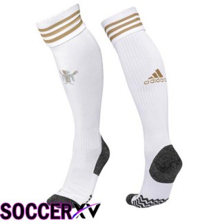 Bayern Munich Soccer Socks Away White 2022/2023