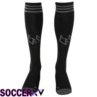 FC Arsenal Soccer Socks Away Black 2022/2023