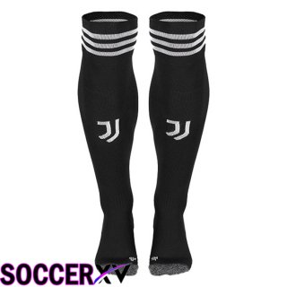 Juventus Soccer Socks Away Black 2022/2023