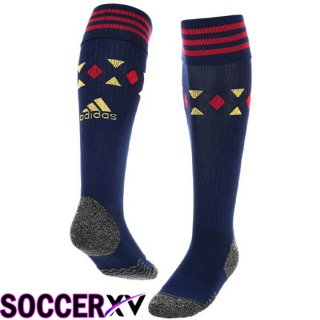 AFC Ajax Soccer Socks Away Black 2022/2023