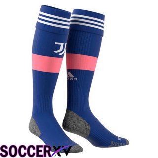 Juventus Soccer Socks Third Pink 2022/2023