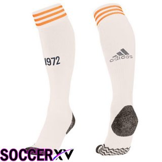 Bayern Munich Soccer Socks 50th anniversary White 2022/2023