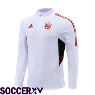 Bayern Munich Training Sweatshirt White 2022/2023