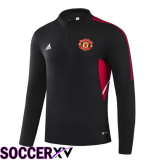 Manchester United Training Sweatshirt Black 2022/2023