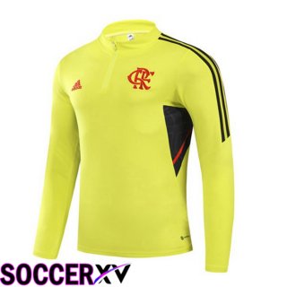 Flamengo Training Sweatshirt Yellow 2022/2023