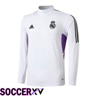 Real Madrid Training Sweatshirt White 2022/2023