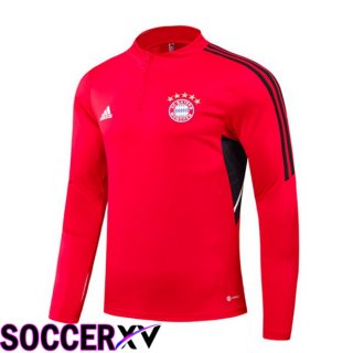 Bayern Munich Training Sweatshirt Red 2022/2023