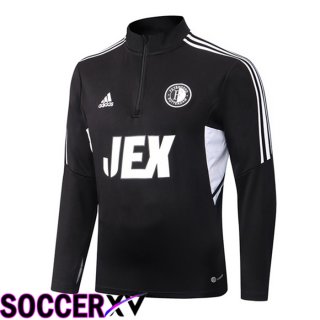 Feyenoord Training Sweatshirt Black 2022/2023