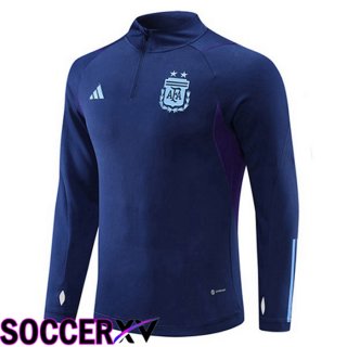 Argentina Training Sweatshirt Royal Blue 2022/2023