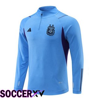 Argentina Training Sweatshirt Blue 2022/2023