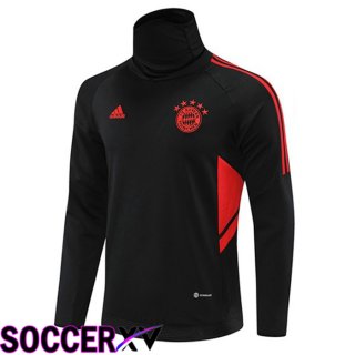 Bayern Munich High collar Training Sweatshirt Black 2022/2023