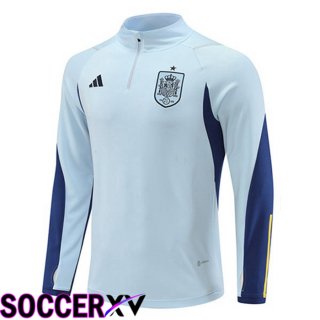 Spain Training Sweatshirt Blue 2022/2023