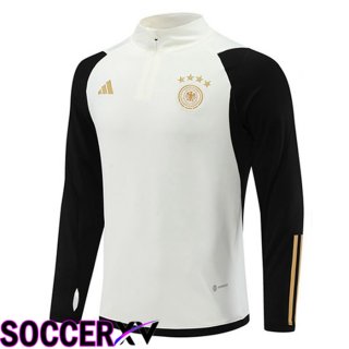 Germany Training Sweatshirt White Black 2022/2023