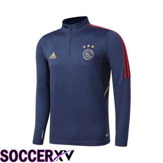 AFC Ajax Training Sweatshirt Royal Blue 2022/2023