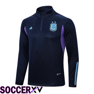 Argentina Training Sweatshirt Royal Blue 2022/2023