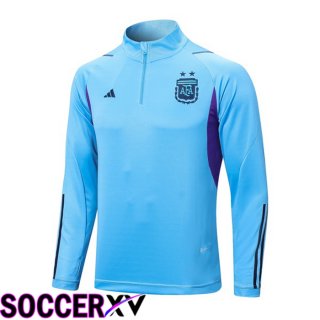 Argentina Training Sweatshirt Blue 2022/2023