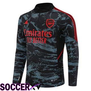 FC Arsenal Training Sweatshirt Blue Red 2022/2023