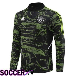 Manchester United Training Sweatshirt Green 2022/2023