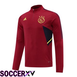 AFC Ajax Training Sweatshirt Red 2022/2023