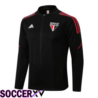 Sao Paulo FC Training Sweatshirt Black 2022/2023