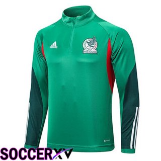 Mexico Training Sweatshirt Green 2022/2023