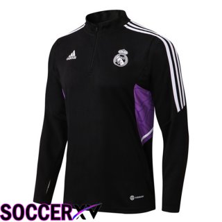 Real Madrid Training Sweatshirt Black 2022/2023