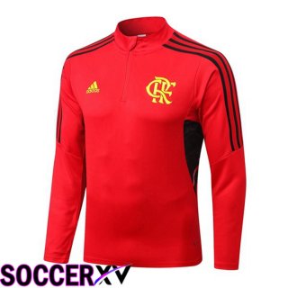 Flamengo Training Sweatshirt Red 2022/2023