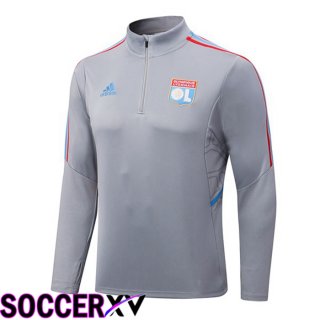 Olympique Lyon Training Sweatshirt Grey 2022/2023