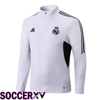 Real Madrid Training Sweatshirt White 2022/2023