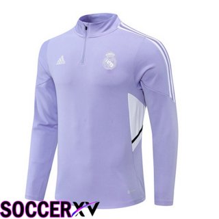 Real Madrid Training Sweatshirt Purple 2022/2023