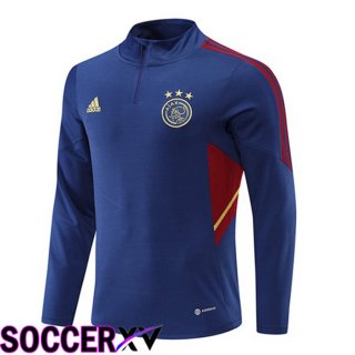 AFC Ajax Training Sweatshirt Blue 2022/2023