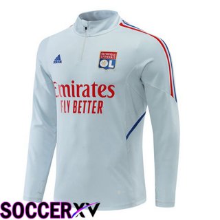 Olympique Lyon Training Sweatshirt Grey 2022/2023