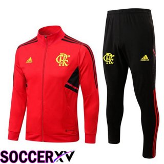 Flamengo Training Jacket Suit Red 2022/2023