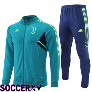 Juventus Training Jacket Suit Green 2022/2023