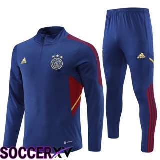 AFC Ajax Training Tracksuit Blue 2022/2023