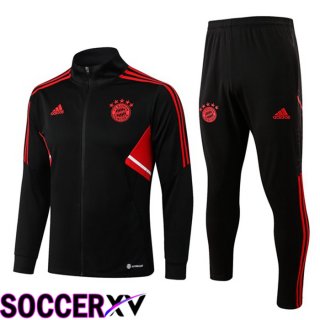 Bayern Munich Training Jacket Suit Black 2022/2023