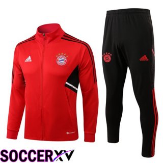 Bayern Munich Training Jacket Suit Red 2022/2023