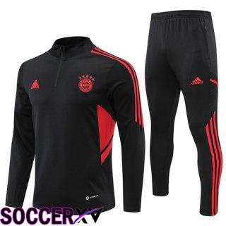 Bayern Munich Training Jacket Suit Black 2022/2023