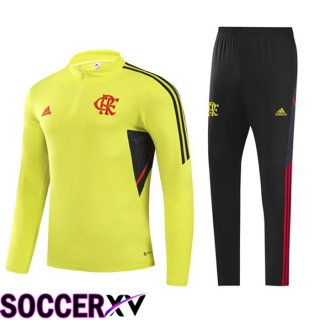 Flamengo Training Jacket Suit Yellow 2022/2023