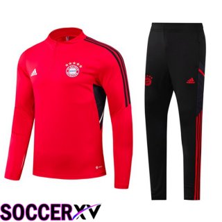 Bayern Munich Training Jacket Suit Red 2022/2023