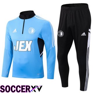 Feyenoord Training Jacket Suit Blue 2022/2023
