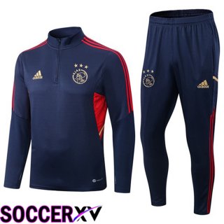 AFC Ajax Training Jacket Suit Blue 2022/2023