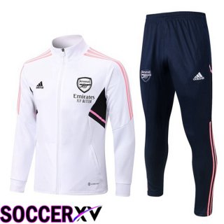 FC Arsenal Training Jacket Suit White 2022/2023