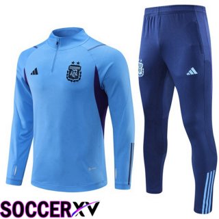 Argentina Training Tracksuit Blue 2022/2023